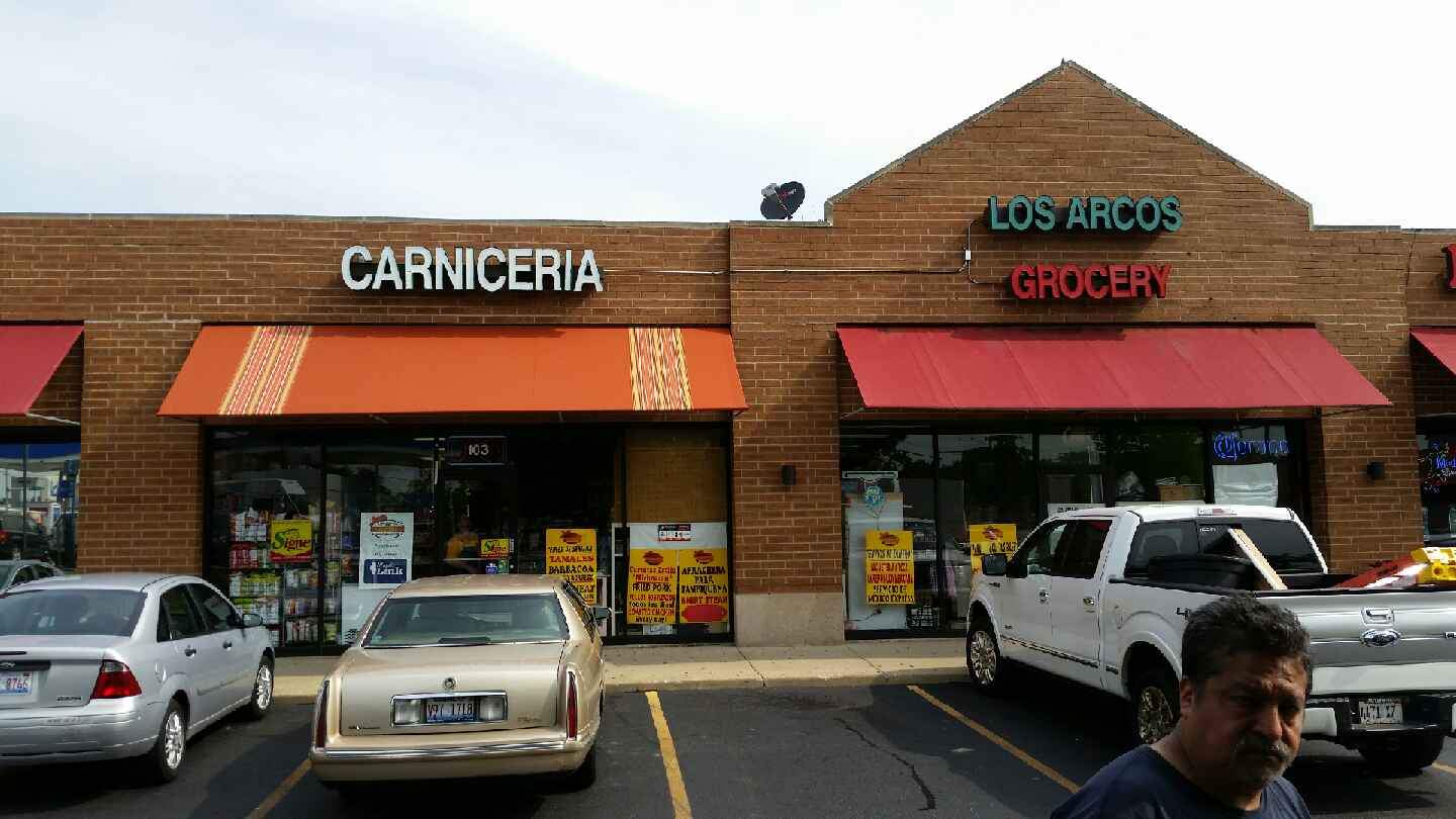 Hotel facade awning
